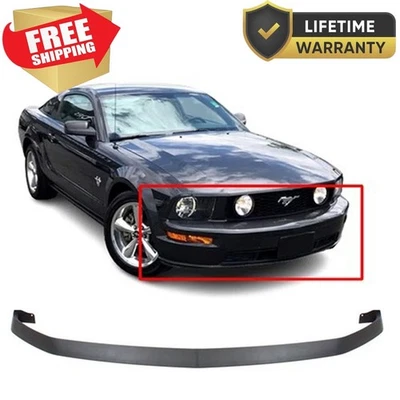 For 2008-2009 Textured Front Lower Valance Panel Ford Mustang FO1095225 Foto 1 de 4