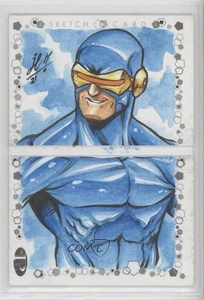 2021 Marvel Premier Dual Panel 1/1 Jose Carlos Sanchez #SKT-DP Auto Sketch 02ro - Picture 1 of 3