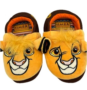 Disneys König der Löwen Kinder Simba Hausschuhe Haus Schuhe Größe 7-8 - Bild 1 von 7