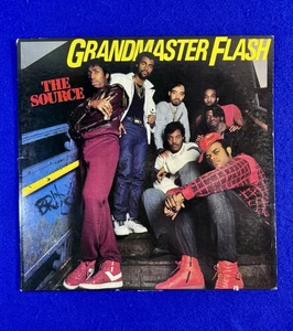GRANDMASTER FLASH SOURCE. ELEKTRA 604761 US LP 1986 - Picture 1 of 4