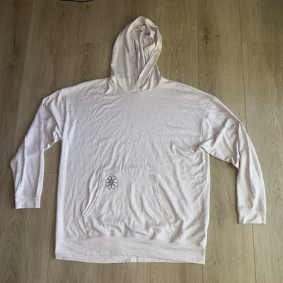 Sudadera con Capucha Gilly Hicks Grande Mujer Serie Smile Ligera Lavanda Súper Suave Foto 1 de 4