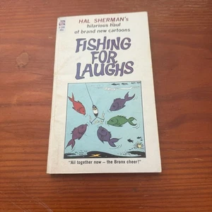 Vintage Humorbücher Konvolut: "Briefe aus dem Lager" & "Angeln zum Lachen" 60er Jahre - Bild 1 von 8