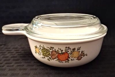 Corning Ware SPICE OF LIFE Tazón Plato con Cubierta/Tapa P-150-B Foto 1 de 4