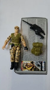 1988 GI Joe Repeater komplett mit Karteikarte M13 - Bild 1 von 1