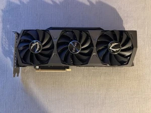 ZOTAC 3090 Trinity OC 24GB GDDR6X RTX *NOT WORKING AS-IS, FOR PARTS REPAIR ONLY* - Afbeelding 1 van 5