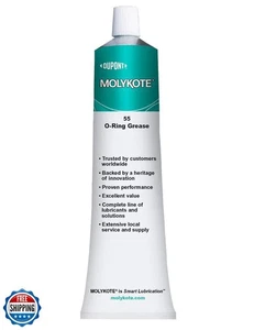Dow Corning Molykote 55 Oring Grease 5.3oz - Picture 1 of 1