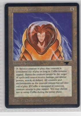 Tawnos's Coffin Antiquities Regular - Image 1 of 2