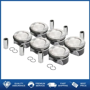 Anillos de pistones de motor M276 3.0T 6 piezas Φ88 mm para Mercedes-Benz W205 W212 X166 E400 - Imagen 1 de 6