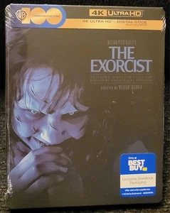 The Exorcist (4K UHD + Digital) Best Buy Steelbook, OOP/Small Spine Slash - Imagen 1 de 7