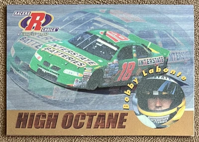 1997 Pinnacle Racers Choice High Octane #HO8 Bobby Labonte NASCAR Racing - Image 1 of 3