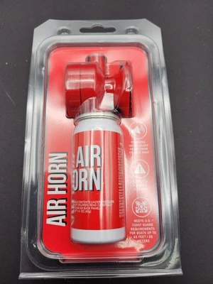 Воздушный гудок для мини-лодки 1,4 унции, громкий морской гудок безопасности, аварийный противотуманный гудок для мероприятий - Изображение 1 из 2