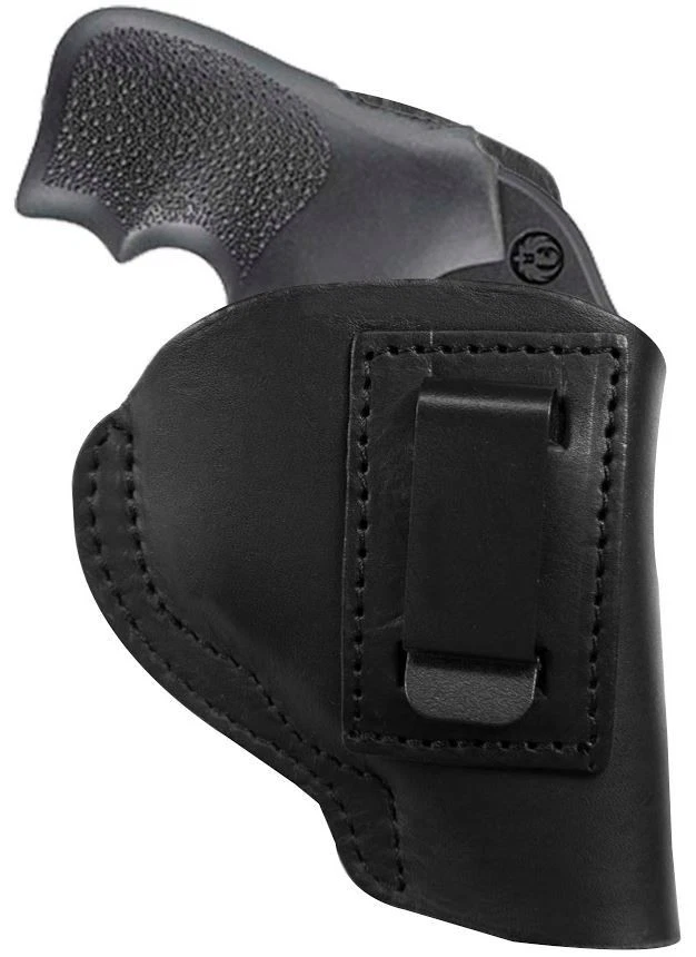 Tagua Gunleather Super Soft Inside The Pant Holster Ruger LCR Black : SOFT-020 - Image 1 of 2