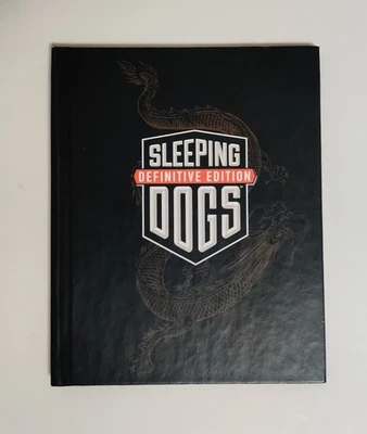 Sleeping Dogs - только артбук окончательное издание - Изображение 1 из 4