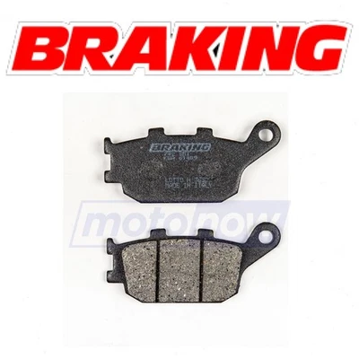 Braking Rear SM1 Semi Metallic Pads for 2007-2008 Suzuki SV650A ABS - Brake ma - Imagem 1 de 4
