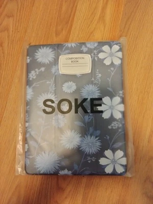 Soke New iPad 10.2 Case Blue Daisy - Image 1 of 4