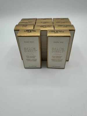 MARY KAY Salon Direct 长戴指甲珐琅色盾指甲油可选 — 第 1/2 张图片