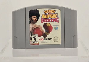 Ready 2 Rumble Boxing (Nintendo 64, 1999) *CARTUCHO AUTÉNTICO* - Imagen 1 de 3