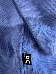 ON Cloud OC Crew Neck Sweatshirt Men’s Size XXL Blue Organic Cotton - Picture 1 of 15