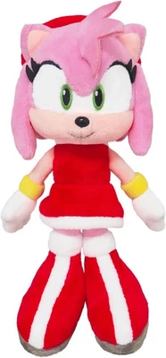 世嘉 SANEI Amy Rose 毛绒娃娃 – 刺猬索尼克 — 第 1/4 张图片