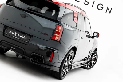 Difusor de copa media DTM Look enfoque trasero adecuado para Mini Countryman JCW U25  - Imagen 1 de 4