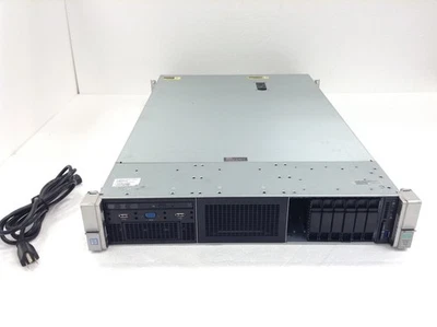 HP ProLiant DL380 Gen9 Server 2x E5-2630 v4 2.2GHz 32GB DDR4 Rails DVDRW 500W PS - Image 1 of 4