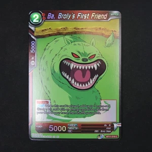 Ba, Broly's First Friend Vermilion Bloodline Common BT11-019 Foil - Picture 1 of 2