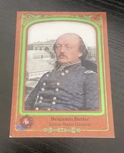 2022 The Historic Autograph Company Benjamin Butler Green Foil /5 Union General - Picture 1 of 2