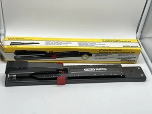 Stanley Bostitch 12" große Reichweite Hefter B440LR Heftklammer Buchbindung Broschüren - Bild 1 von 5