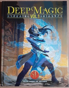 Kobold Press: Deep Magic Vol 1 Standard Hardcover Core Rulebook - Picture 1 of 2