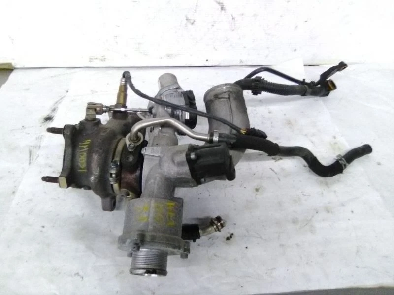 Audi A4 17-19 turbo/supercargador 2,0 litros motor ID Cymc  Foto 1 de 4