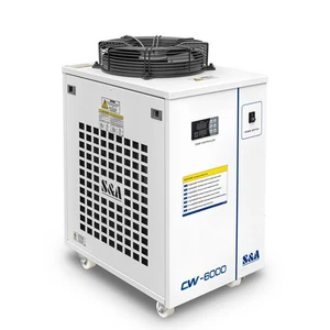 S&A CW-6000BN Industrie Wasserkühler 220V 60Hz für 300W Faserlaserkühlung - Bild 1 von 10