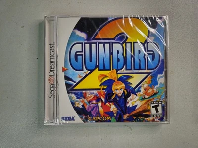 GUNBIRD 2 (Sega Dreamcast, 2000) Capcom  Brand New Factory Sealed- Y Folds - Image 1 of 4