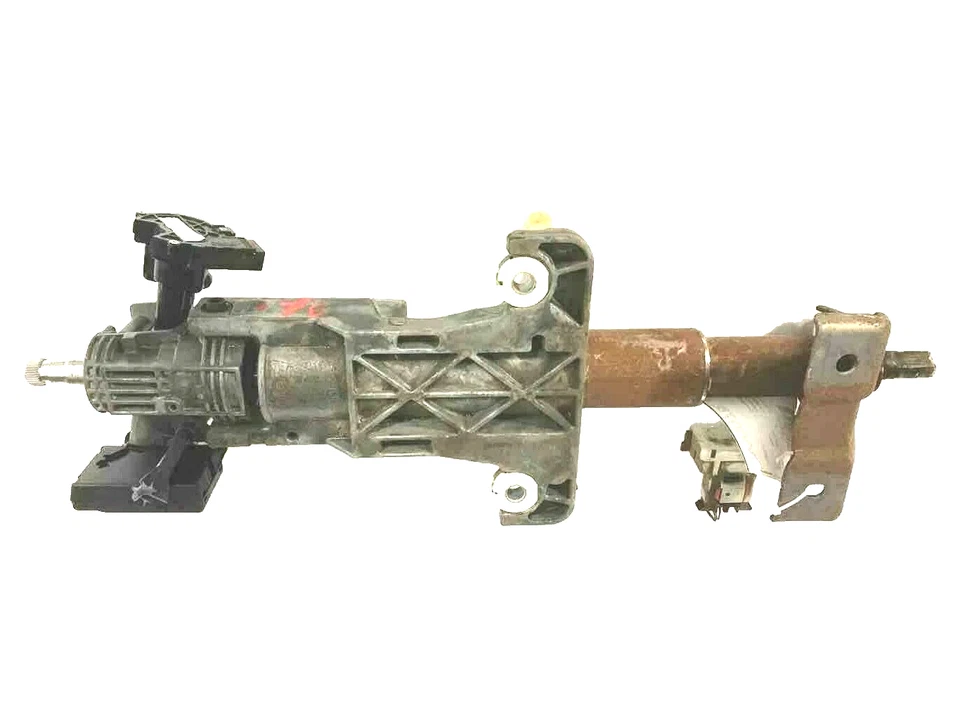 MITSUBISHI RAIDER 2007 columna de dirección con interruptor de encendido conjunto de bloqueo OEM Foto 1 de 4