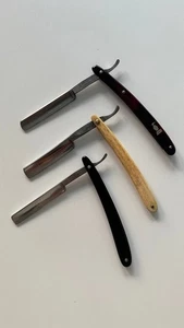 3 Vintage Straight Razors Lote - Bild 1 von 2