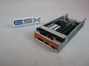 Dell 0G9J5 EqualLogic Type 10 2x 10GB SFP+ Controller Module - Picture 1 of 6