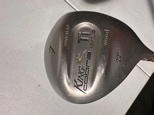 King Cobra Ti Titanium 7 Firm Flex Oversize Stabilizing Tip 22° Golf Driver RH - Picture 1 of 6