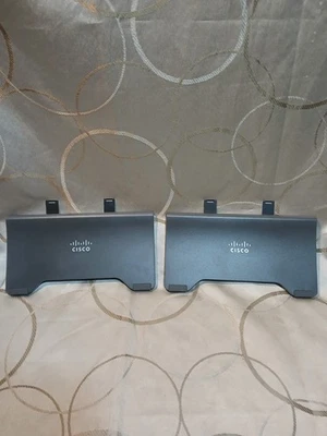 2 Cisco spare Foot Stands  CP-8800-FS for IP Phone 8811 8841 8845 8851 8861 - Image 1 of 4