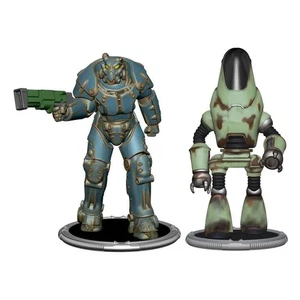 Fallout X01 und Protectron Syndicate Collectibles 7 cm Mini Figur 2er Pack - Bild 1 von 7