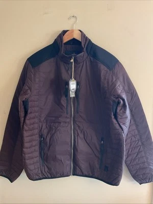 Chaqueta acolchada occidental STS Ranchwear para hombre XL cremallera completa 2 tonos nueva con etiquetas Foto 1 de 4