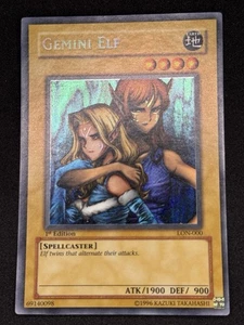 Gemini Elf LON-000 Labyrinth of Nightmare 1st Edition - Picture 1 of 7