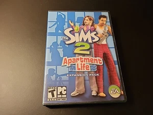 The Sims 2: Apartment Life Expansion Pack. PC DVD-ROM GAME 2008 - Picture 1 of 3