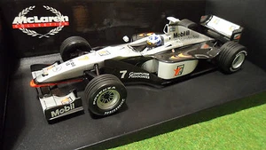 F1 McLAREN MERCEDES MP4/13 COULTHARD #7 1/18 MINICHAMPS 530981807 voiture miniat - Foto 1 di 6