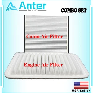 JUEGO COMBINADO FILTRO AIRE Y AIRE CABINA MOTOR 1.8L TOYOTA COROLLA 2003-2008 - Imagen 1 de 4