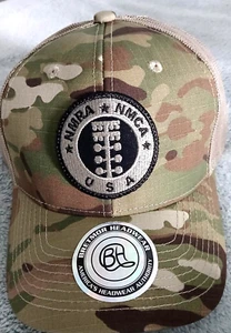 NEW, NMCA - Muscle Car Nationals / NMRA Mustang Racing Assoc. Camo Hat Snapback - Picture 1 of 3