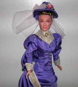 DOWNTON ABBEY Barbie VIOLET CRAWLEY OOAK Dowager Countess of Grantham - Picture 1 of 12