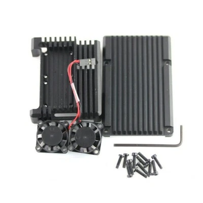 Raspberry Pi Pie Shell Wärmeableiter 3 Modell B Kühler 2b/3 B + Universal - Bild 1 von 4