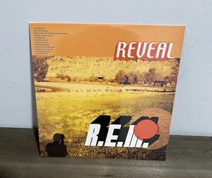 R.E.M. Reveal Limited Sky Colored Vinyl LP. In Hand SHIPS TODAY - Picture 1 of 3