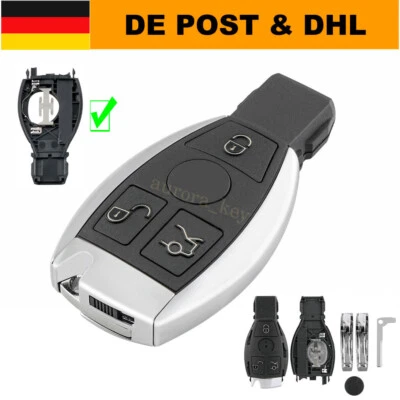 Schlüssel Gehäuse Für Mercedes Benz W205 W245 W169 W215 W209 A B C E S CLK CLS