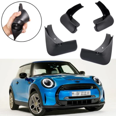 1Set Car Mud Flaps Splash Guard Mudguard Fender for 2022-2023 MINI Cooper 2 Door - Image 1 of 4