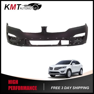 Nueva cubierta de parachoques delantero sin orificios de sensor para Lincoln MKC 2015-2018 EJ7Z17D957AA Foto 1 de 4